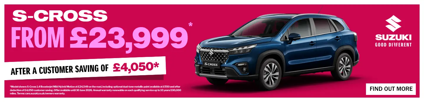 S-Cross Q3 Offer