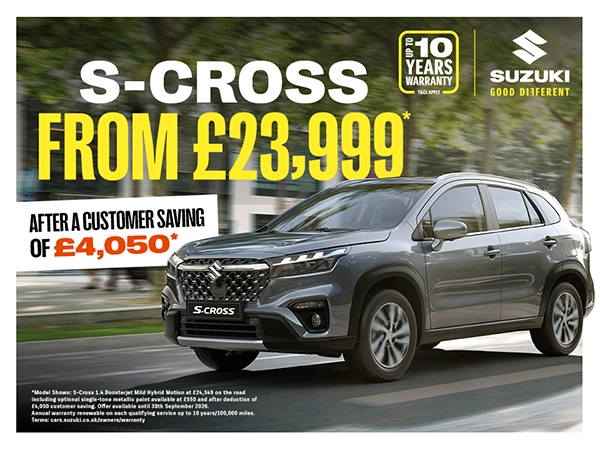 S-Cross Q3 Offer