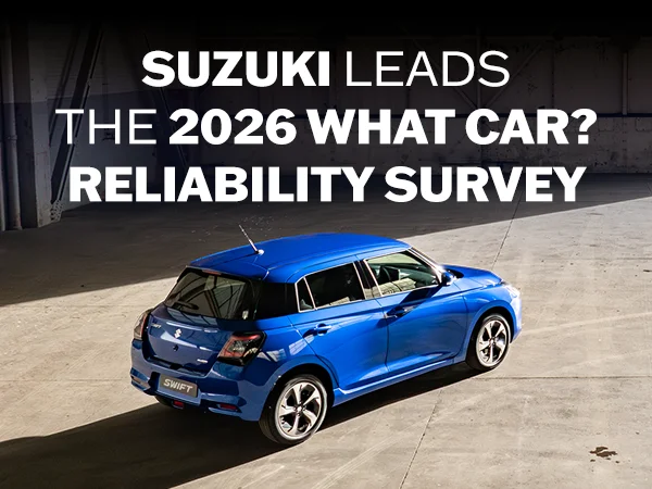 Suzuki leads the 2026 What Car? Reliability Survey