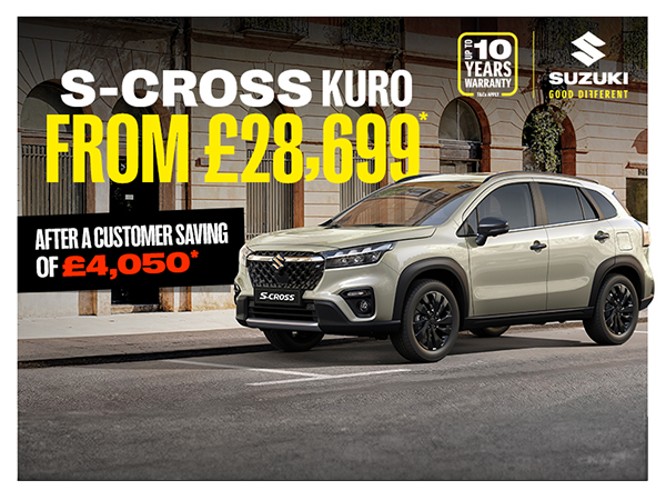 S-Cross Q3 Offer