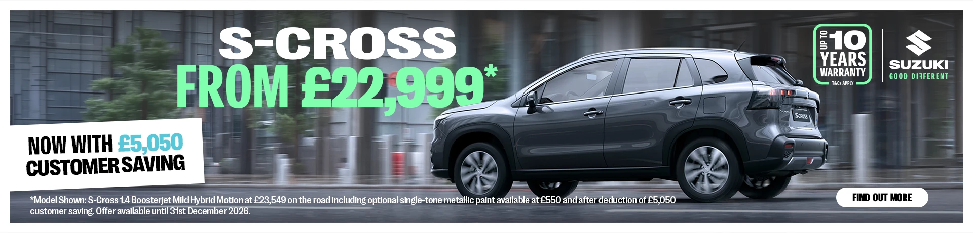 S-Cross