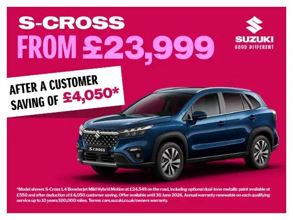 S-Cross Q3 Offer