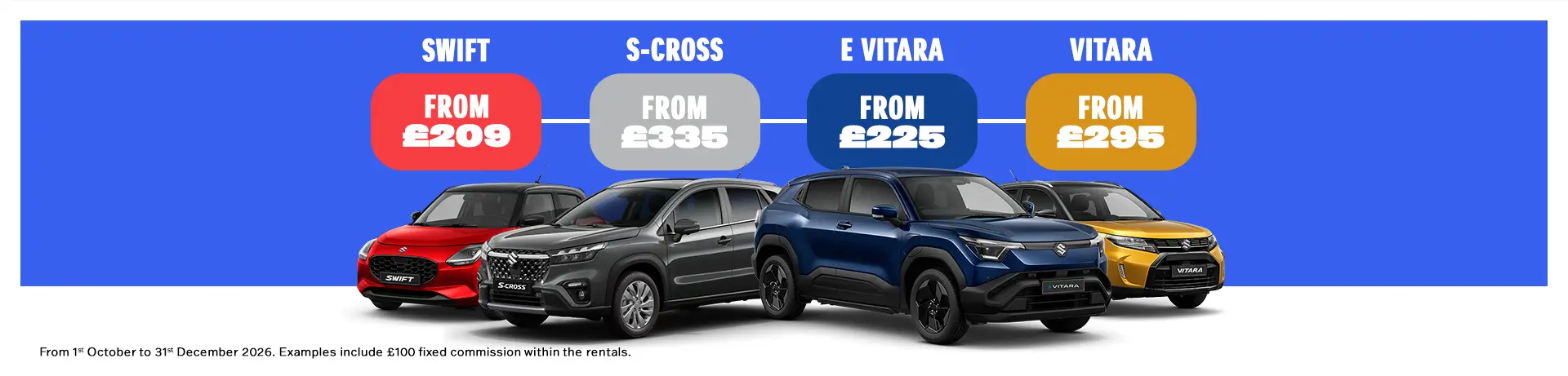 Contract Hire Offer