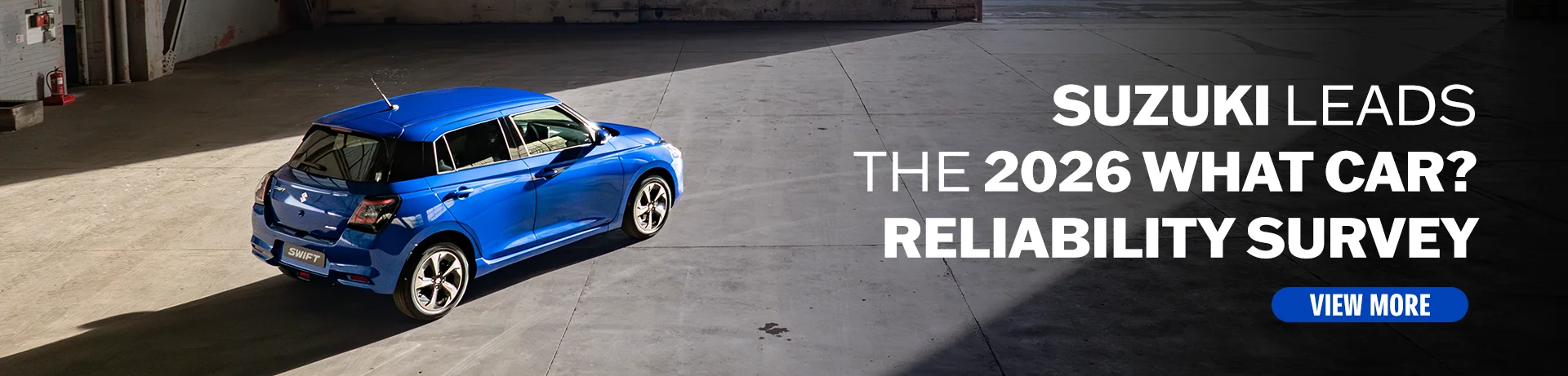 Suzuki leads the 2026 What Car? Reliability Survey