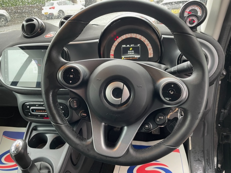 Fortwo 1.0 Passion Coupe