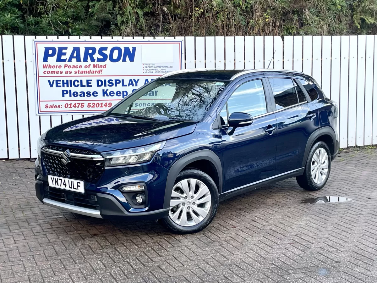 Suzuki S-Cross 1.5 Motion AGS Auto .