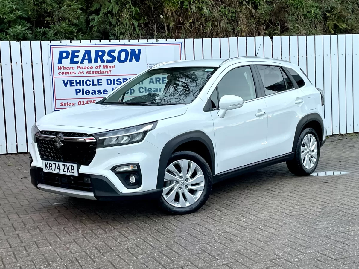 Suzuki S-Cross 1.5 Motion AGS Auto .
