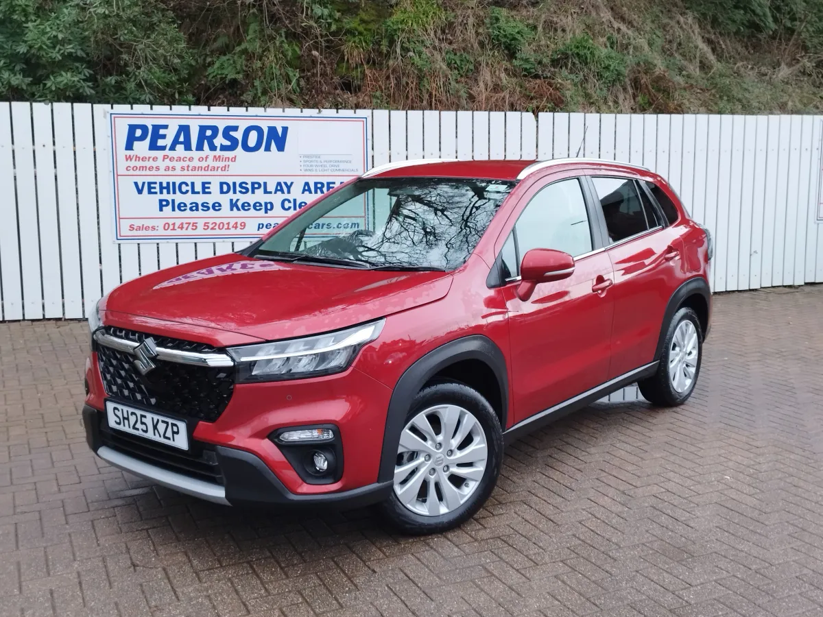 Suzuki S-Cross 1.5 Motion AGS Auto (2WD) .