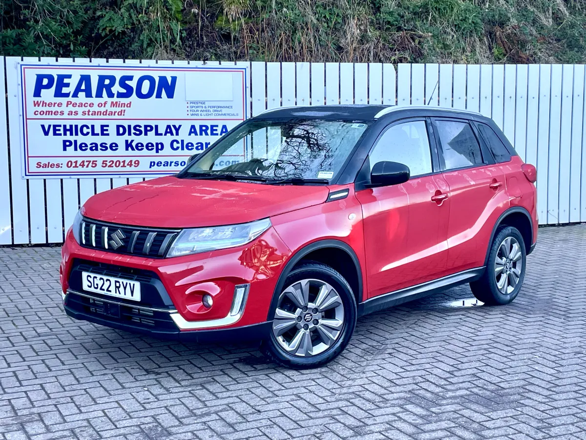 Suzuki Vitara 1.4 B/Jet SZ-T (2WD) .