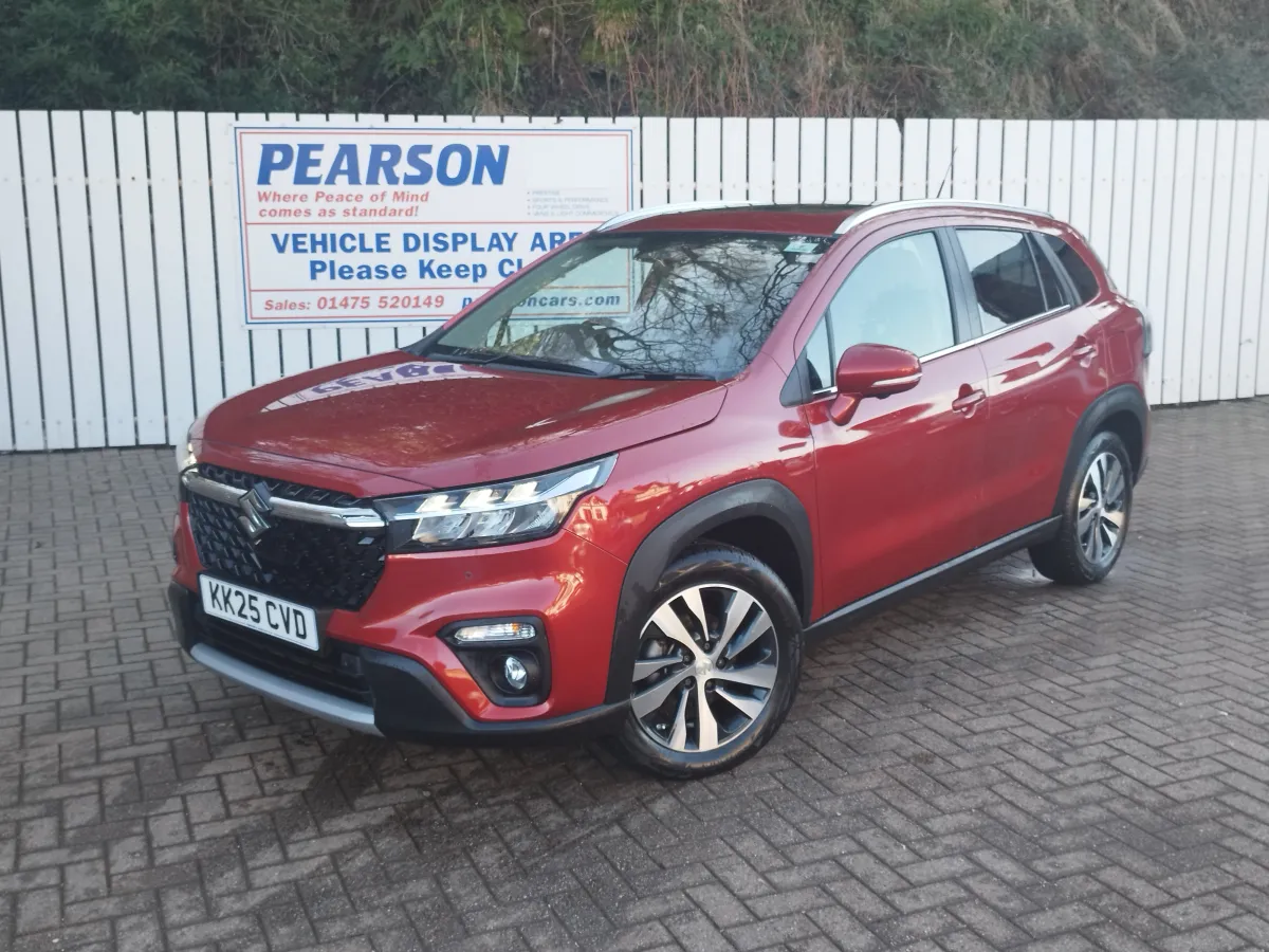 Suzuki S-Cross 1.4 B/Jet Ultra All Grip .