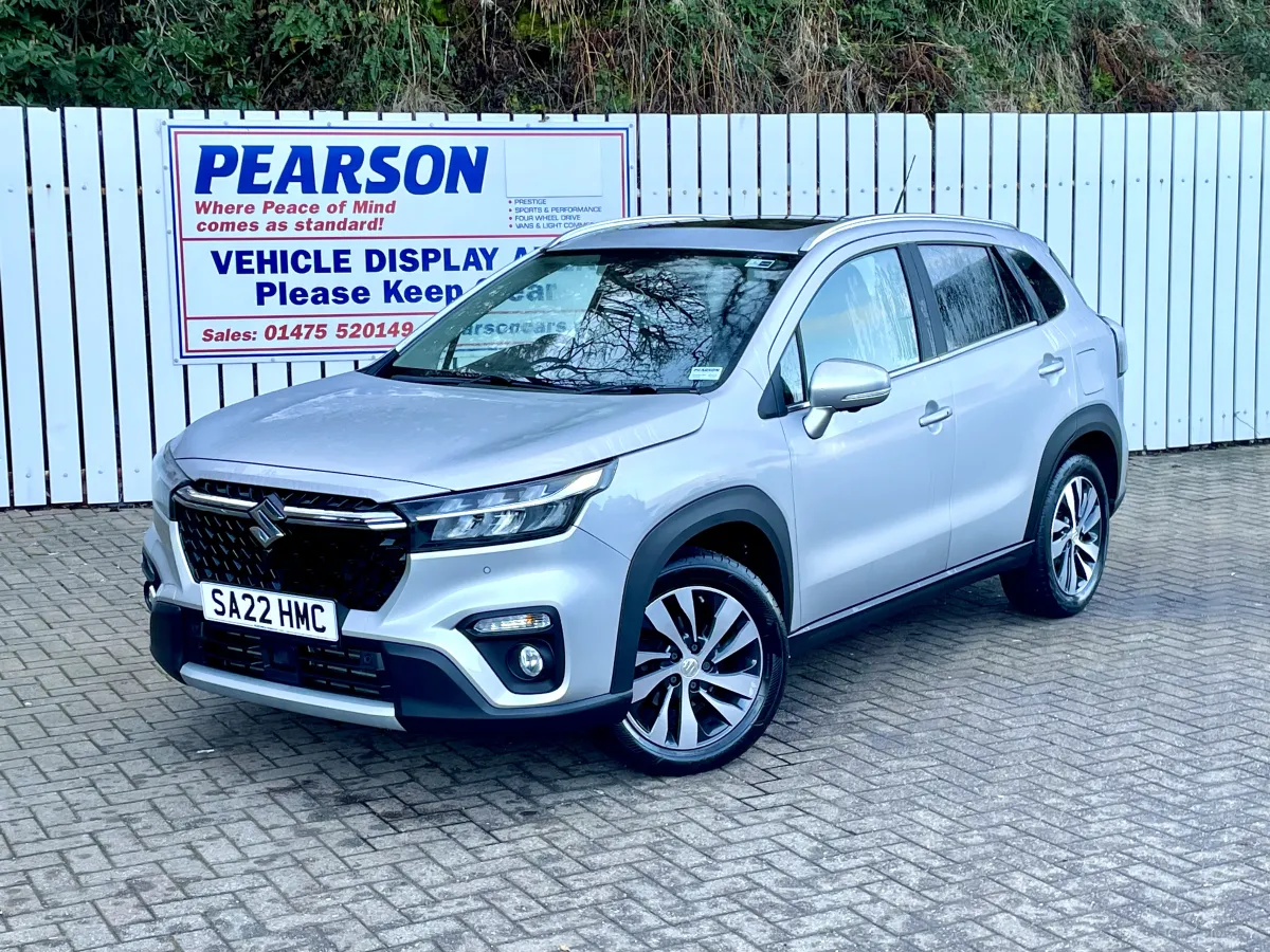 Suzuki S-Cross 1.4 B/Jet Ultra All Grip .