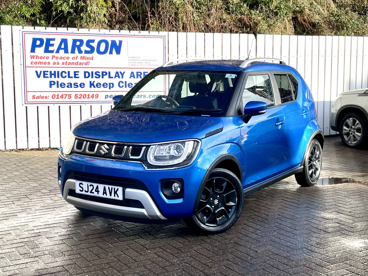 Suzuki Ignis 1.2 D/Jet SZ5 CVT Auto .