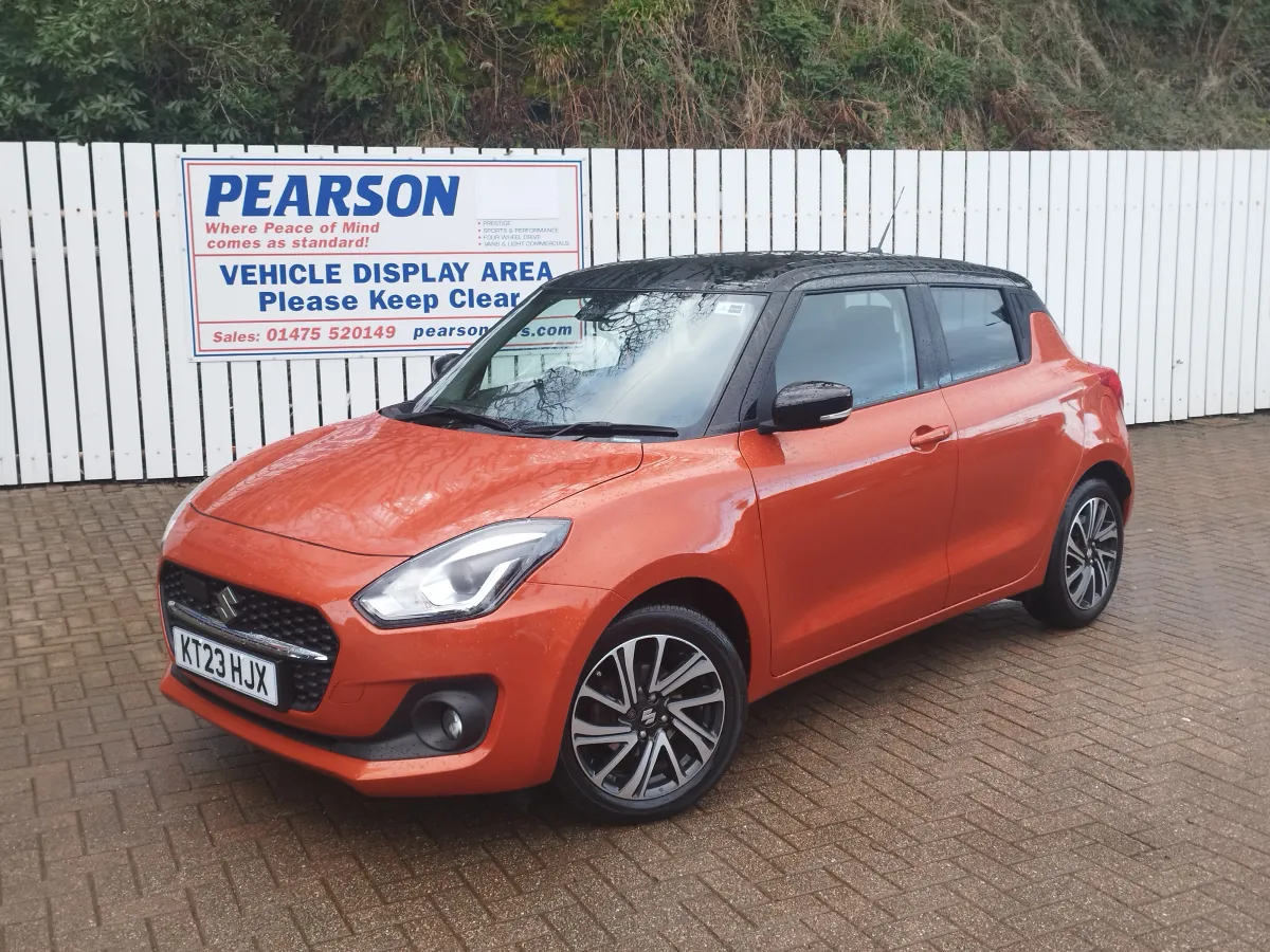 Suzuki Swift 1.2 D/Jet SZ5 CVT Auto .