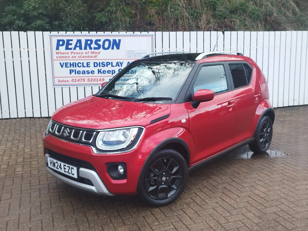 Suzuki Ignis 1.2 D/Jet SZ-T CVT Auto .