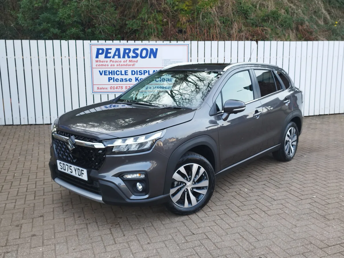 Suzuki S-Cross 1.4 B/Jet Ultra (2WD) .