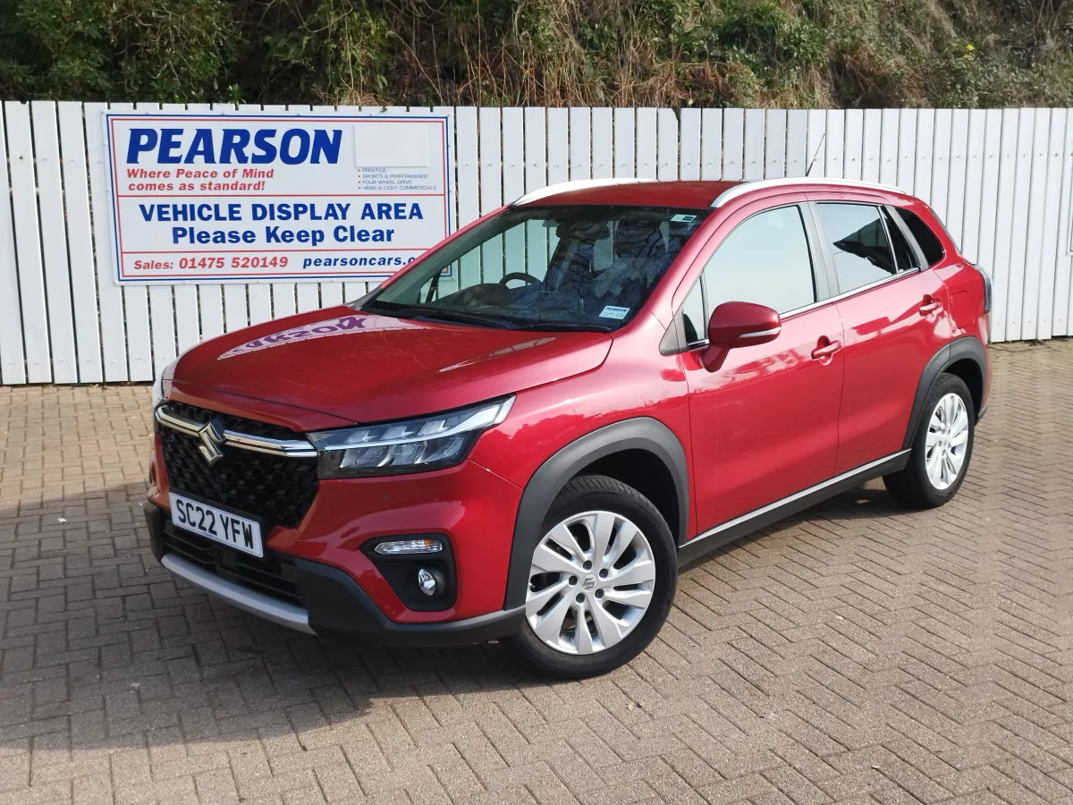 Suzuki S-Cross 1.4 B/Jet Motion (2WD) .