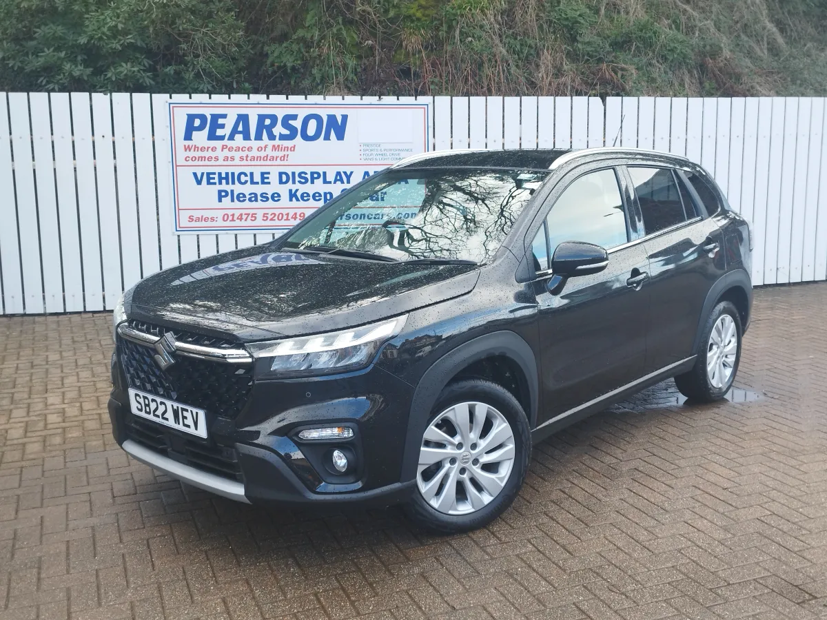 Suzuki S-Cross 1.4 B/Jet Motion (2WD) .