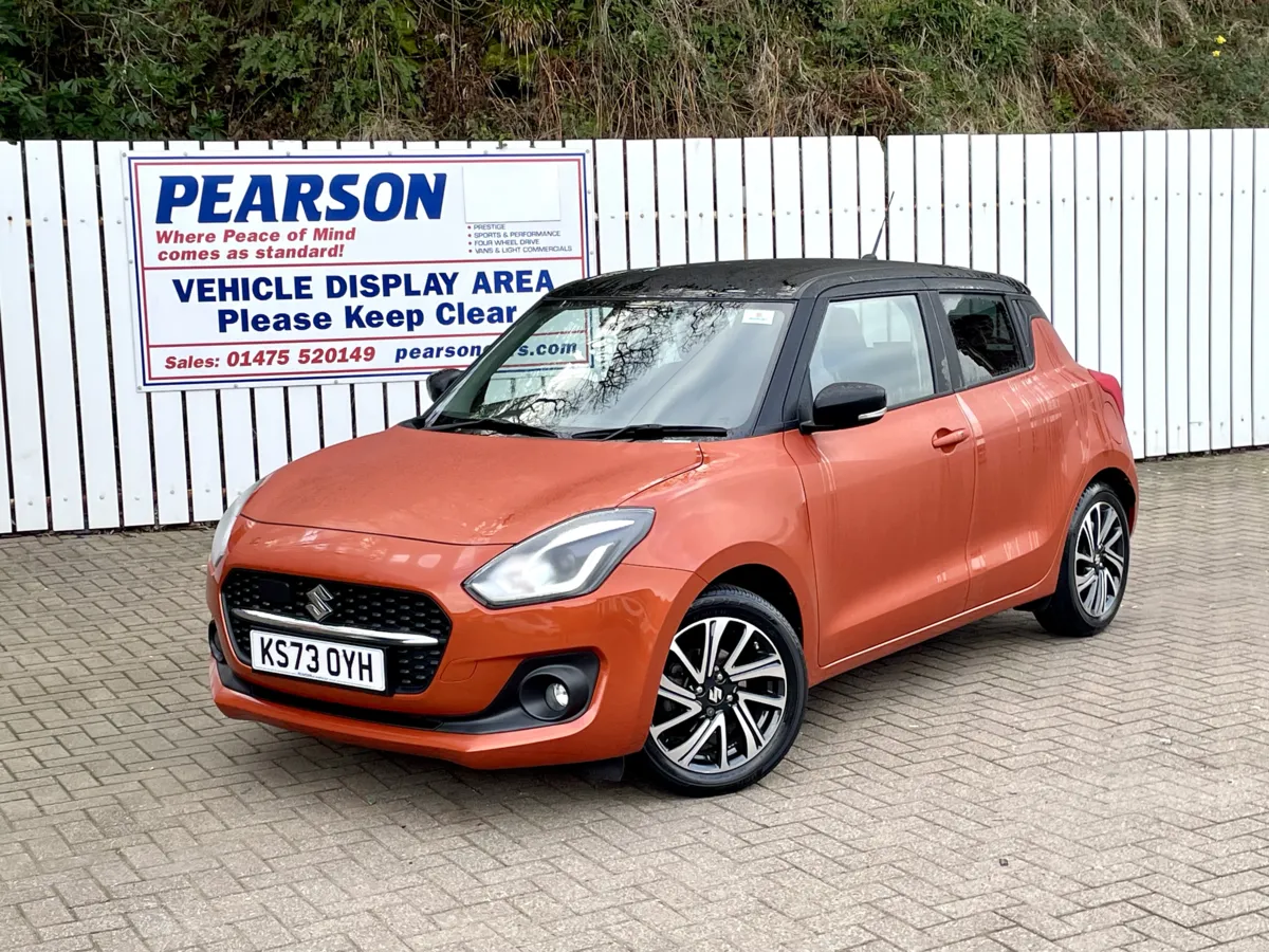 Suzuki Swift 1.2 D/Jet SZ5 CVT Auto .