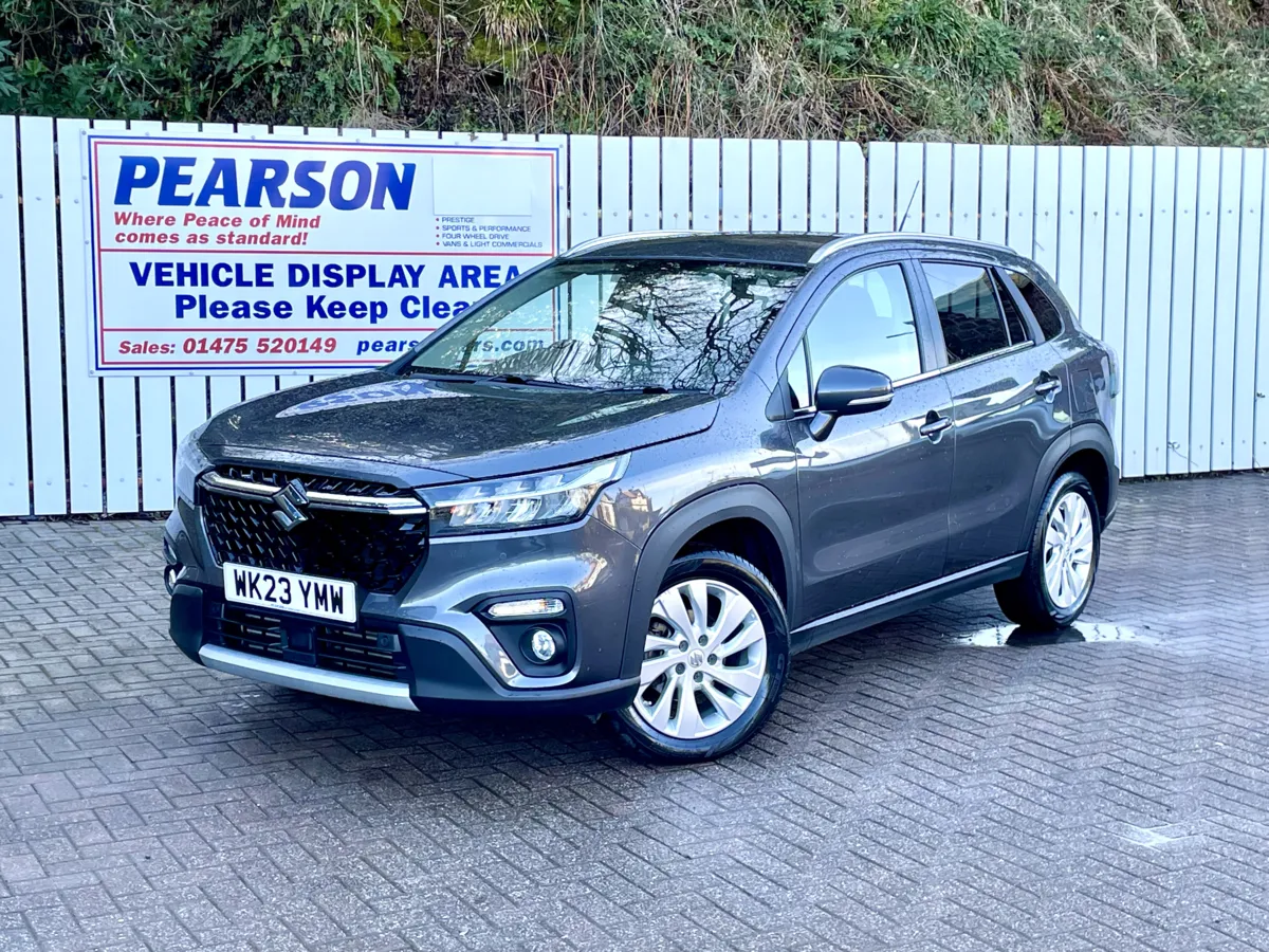 Suzuki S-Cross 1.4 B/Jet Motion (2WD) .