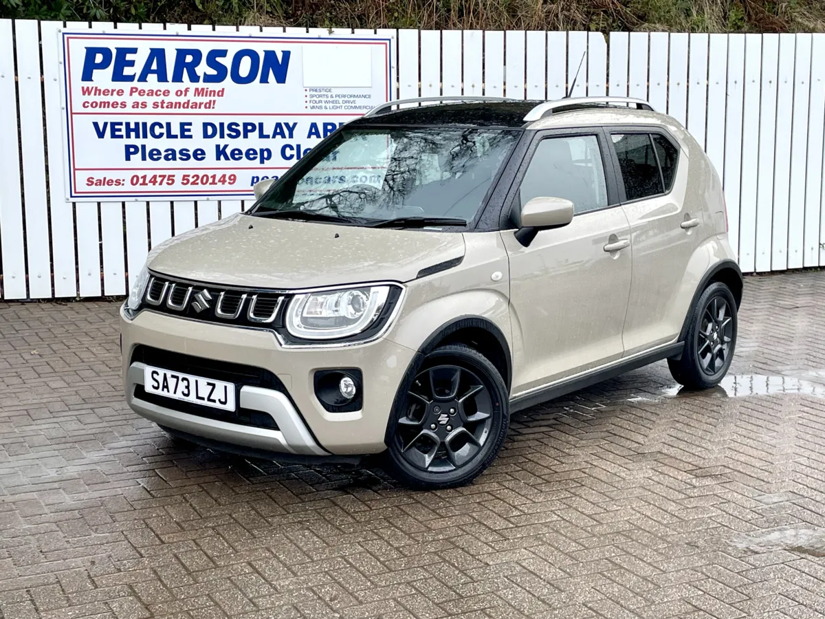 Suzuki Ignis 1.2 D/Jet SZ-T CVT Auto .