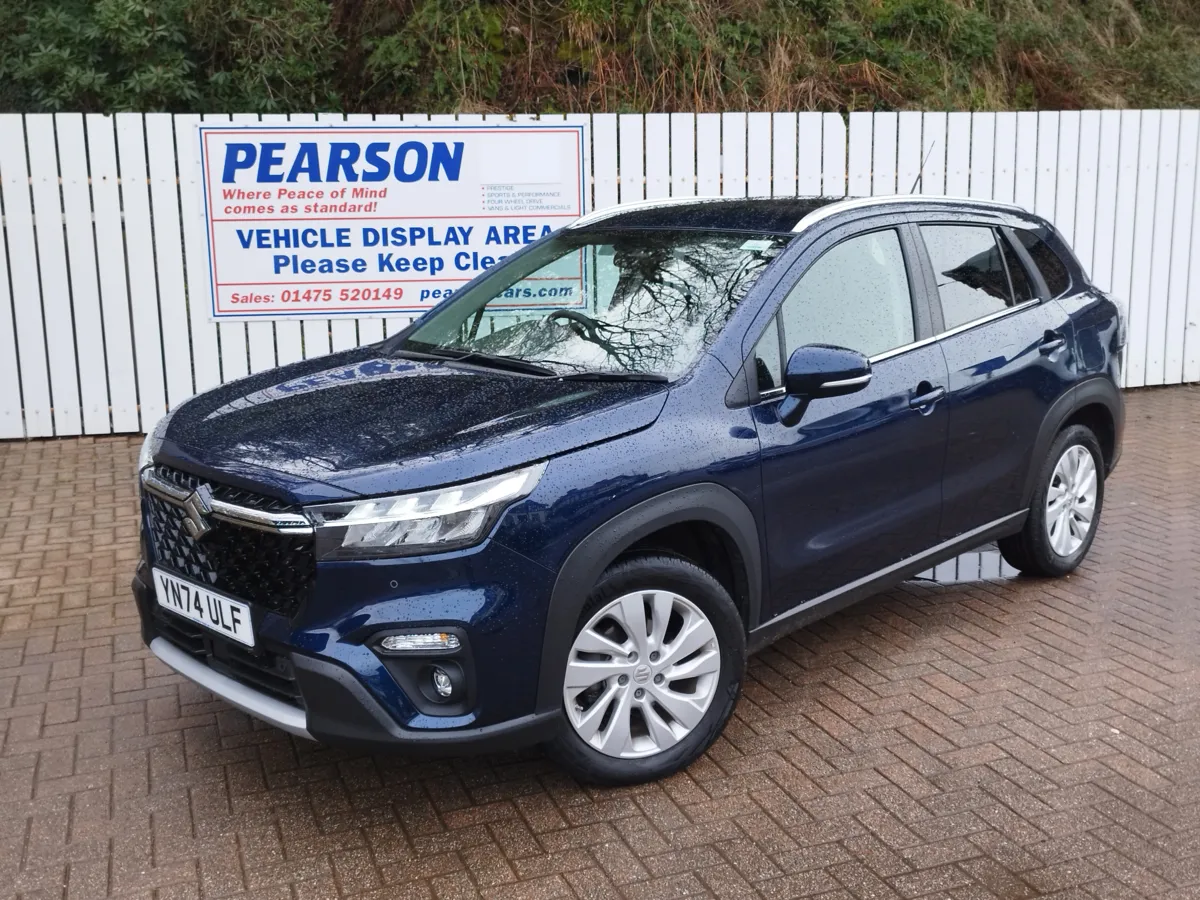 Suzuki S-Cross 1.5 Motion AGS (2WD) Auto .