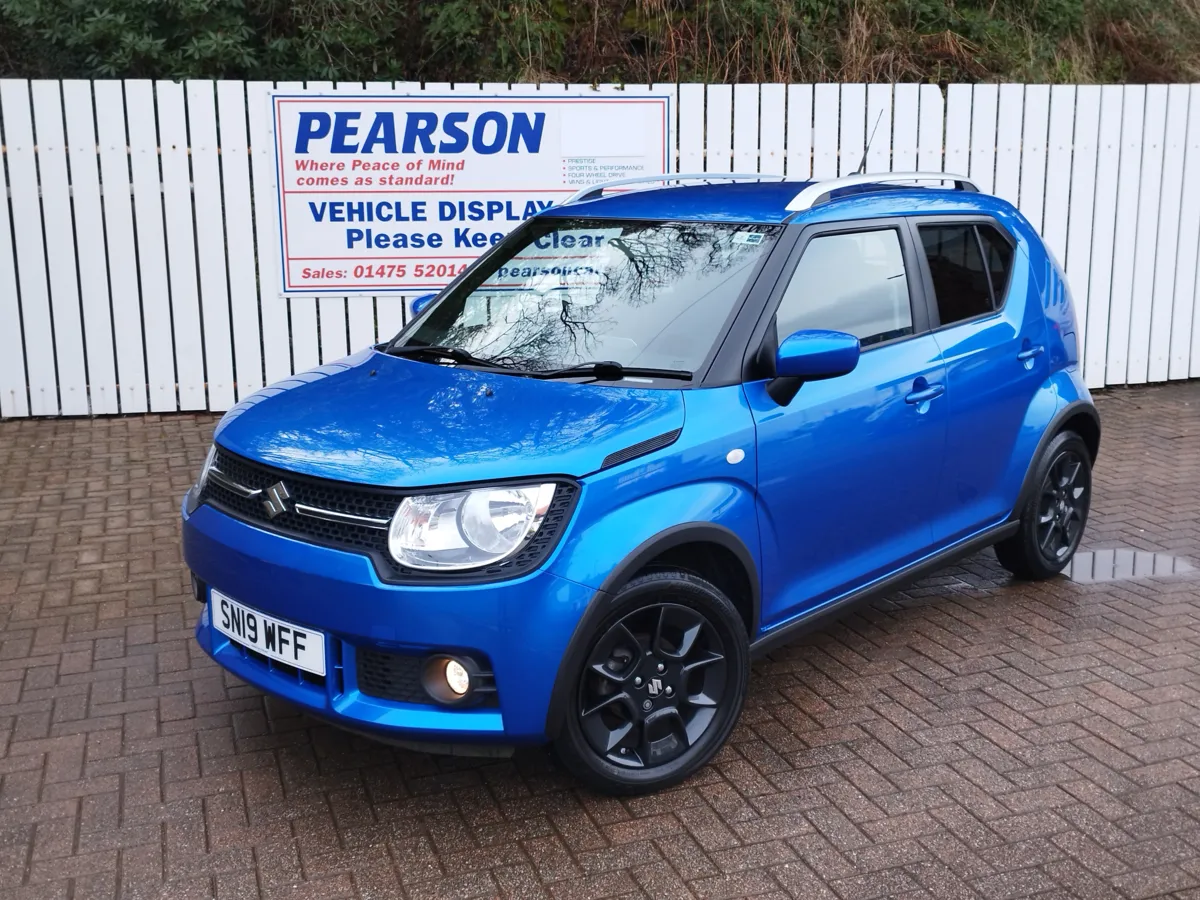 Suzuki Ignis 1.2 D/Jet SZ-T .