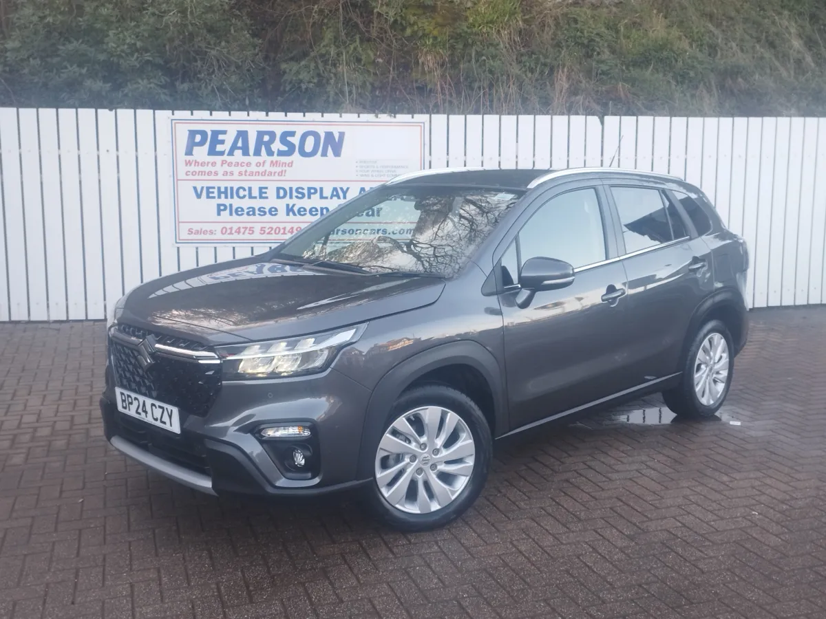 Suzuki S-Cross 1.5 Motion AGS (2WD) Auto .