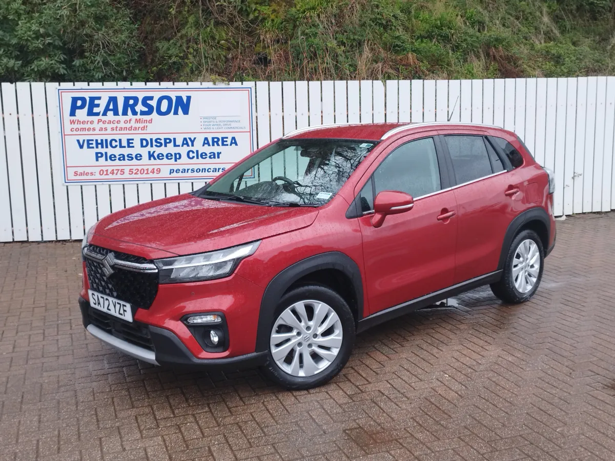 Suzuki S-Cross 1.4 B/Jet Motion (2WD) .