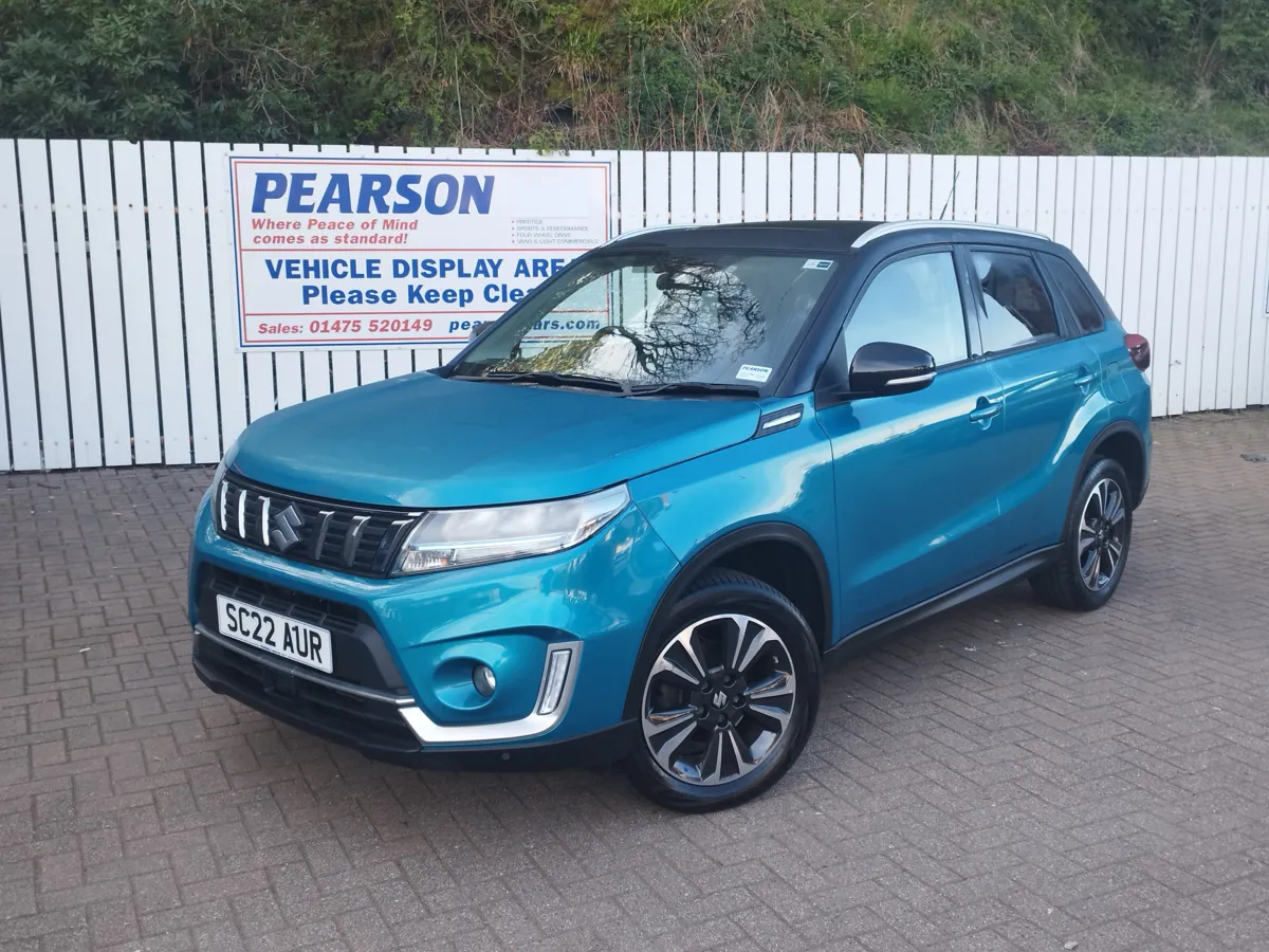 Suzuki Vitara 1.4 B/Jet SZ5 (2WD) .
