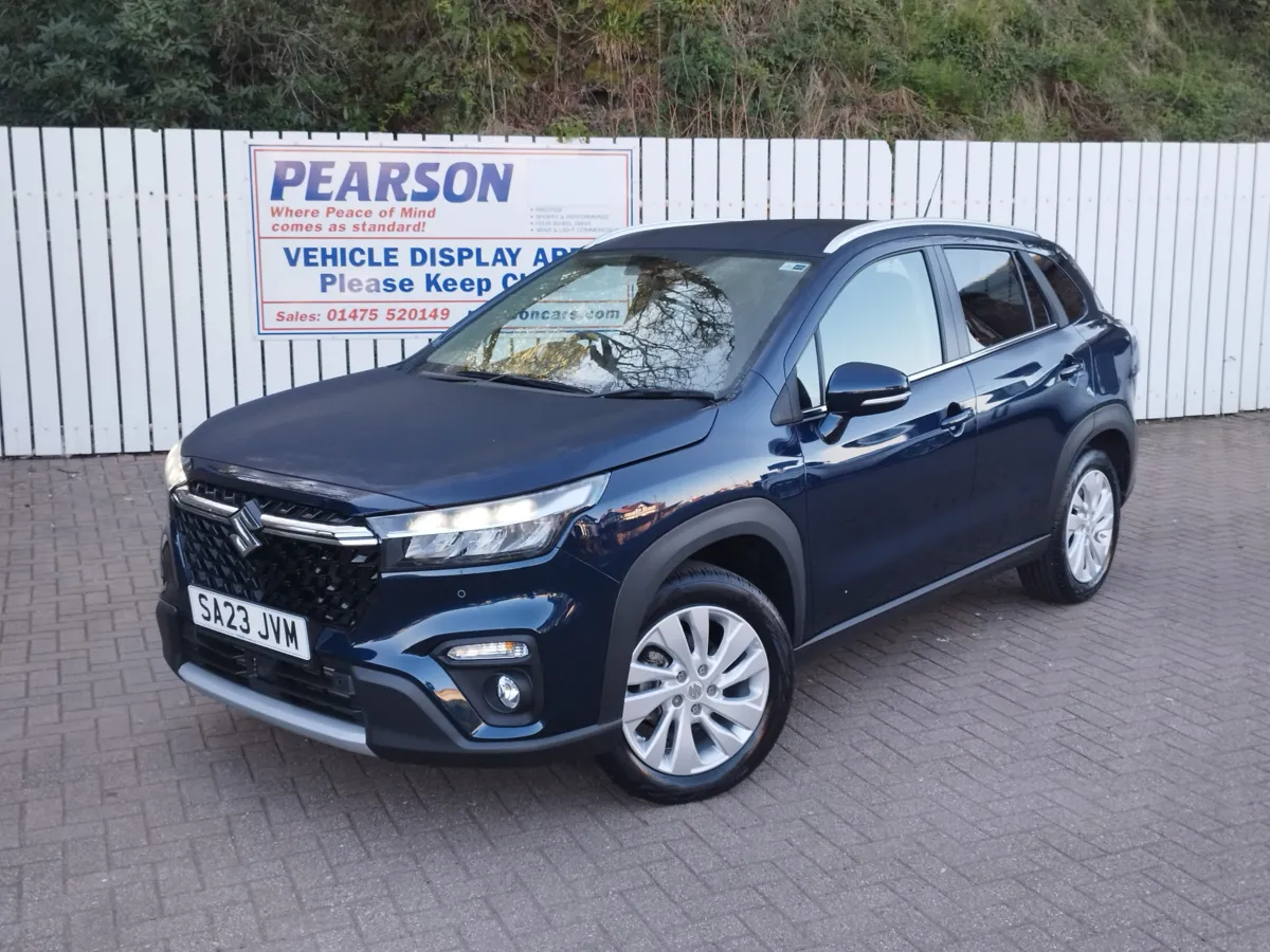 Suzuki S-Cross 1.4 B/Jet Motion (2WD) .