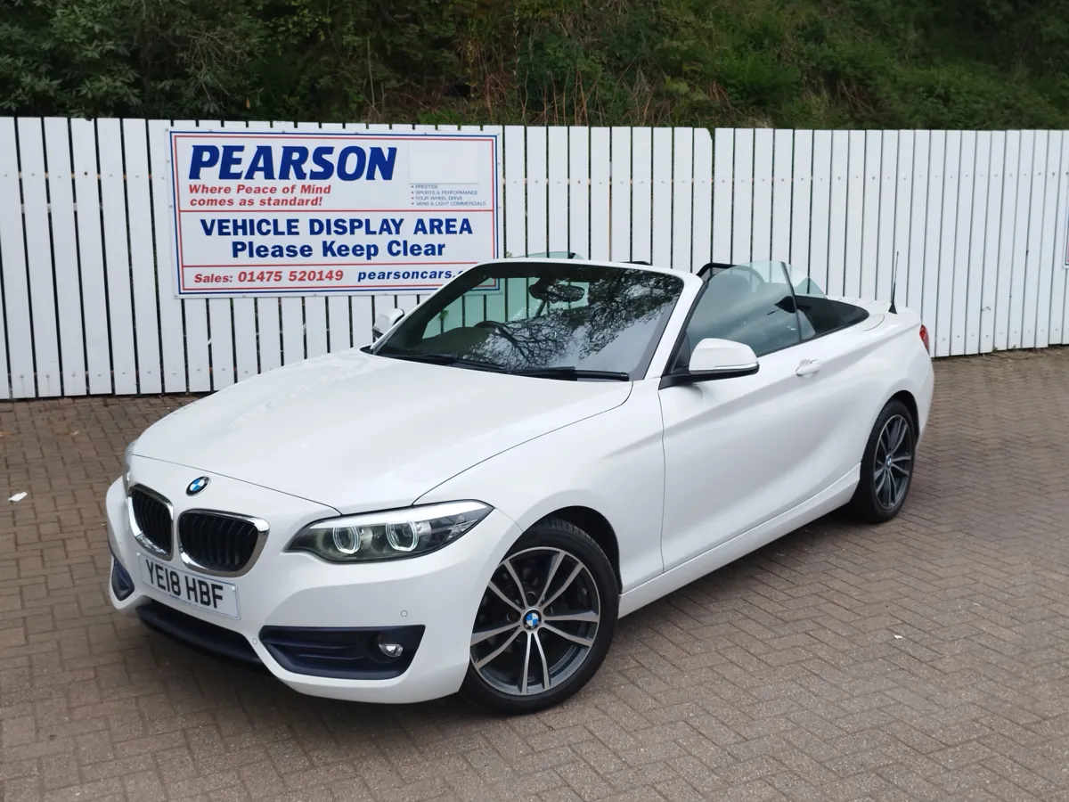 Bmw 218i (1.5) Sport Auto .