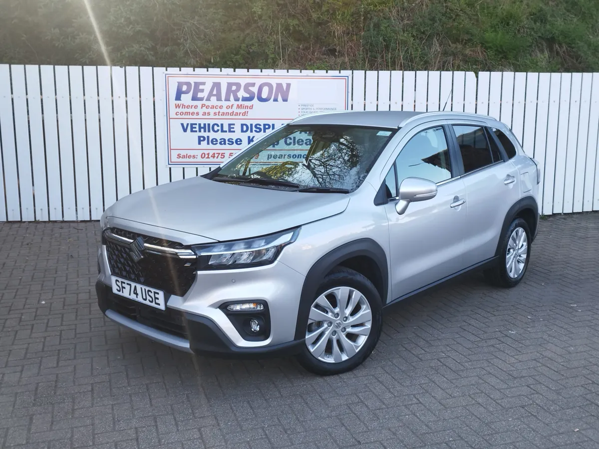 Suzuki S-Cross 1.5 Motion AGS (2WD) Auto .