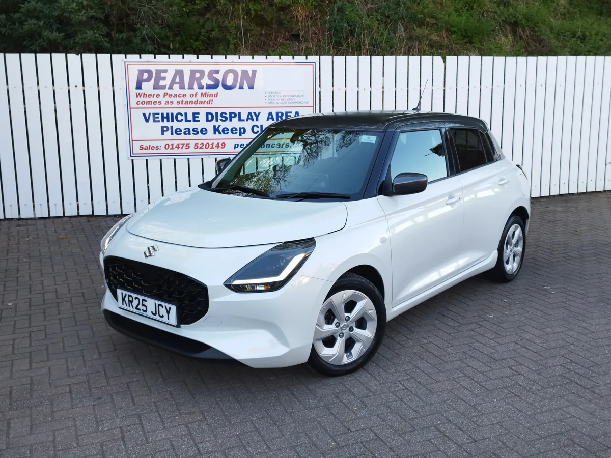 Suzuki Swift 1.2 Motion CVT Auto .