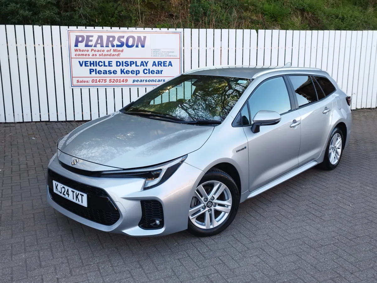 Suzuki Swace 1.8 Ultra CVT Auto .