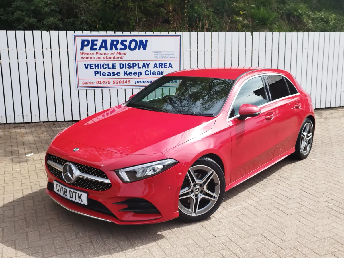 Mecedes A200 (1.3) AMG Line Exec Auto .