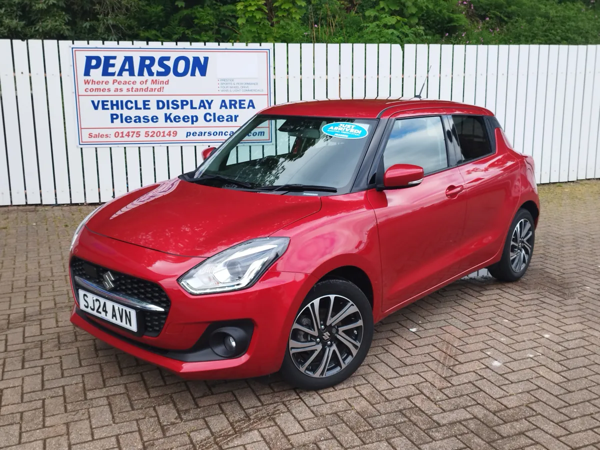 Suzuki Swift 1.2 D/Jet SZ5 CVT Auto .