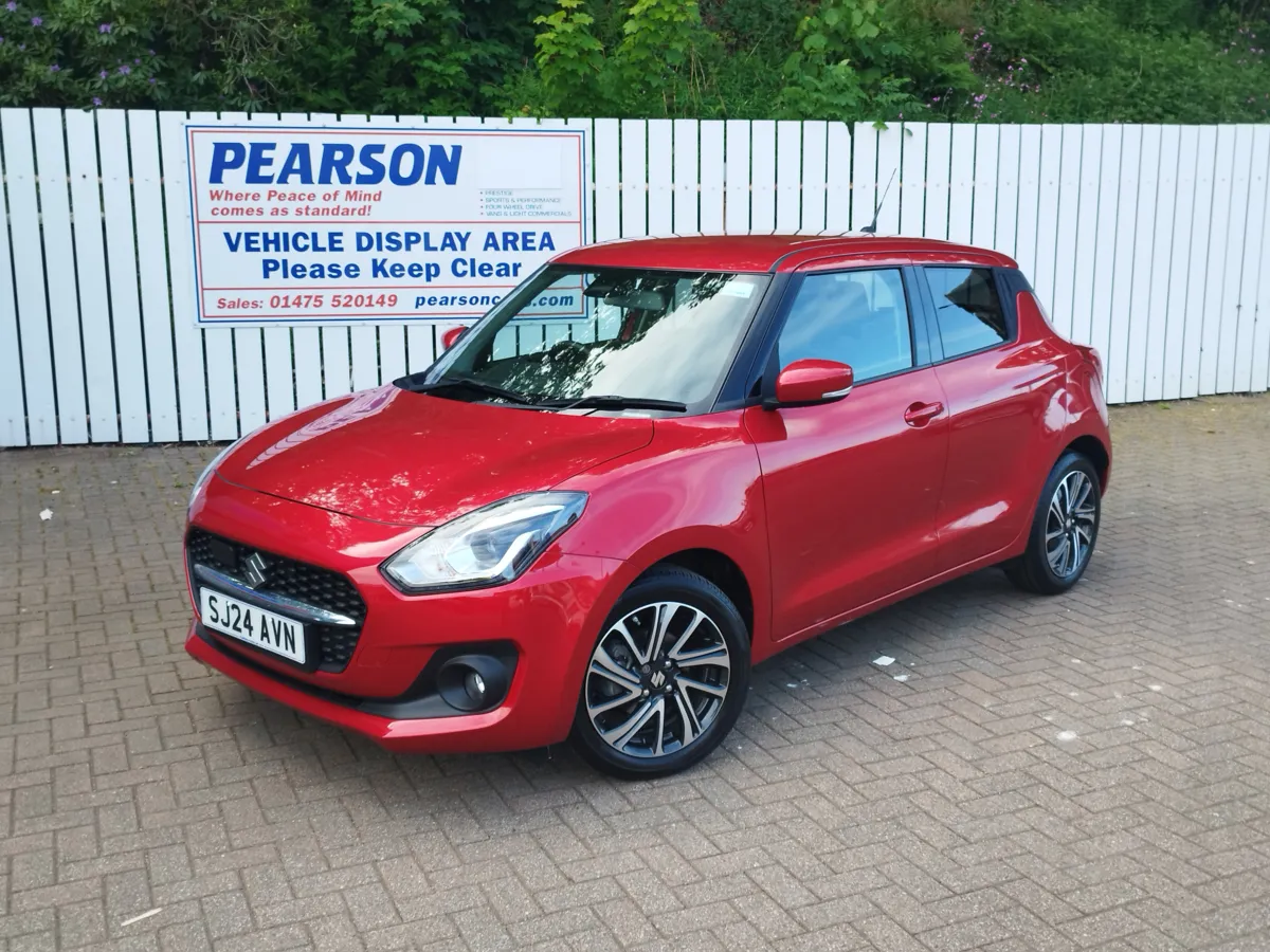 Suzuki Swift 1.2 D/Jet SZ5 CVT Auto .