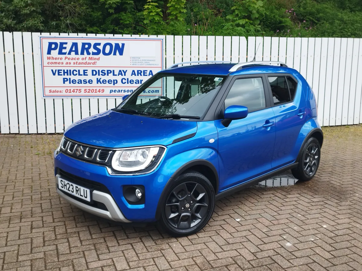 Suzuki Ignis 1.2 D/Jet SZ-T CVT Auto .