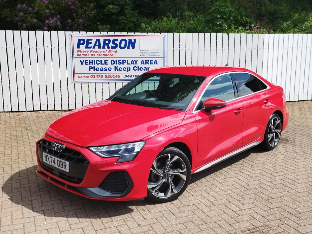 Audi A3 (1.5) 30 TFSi S-Line (Facelift) 4dr .