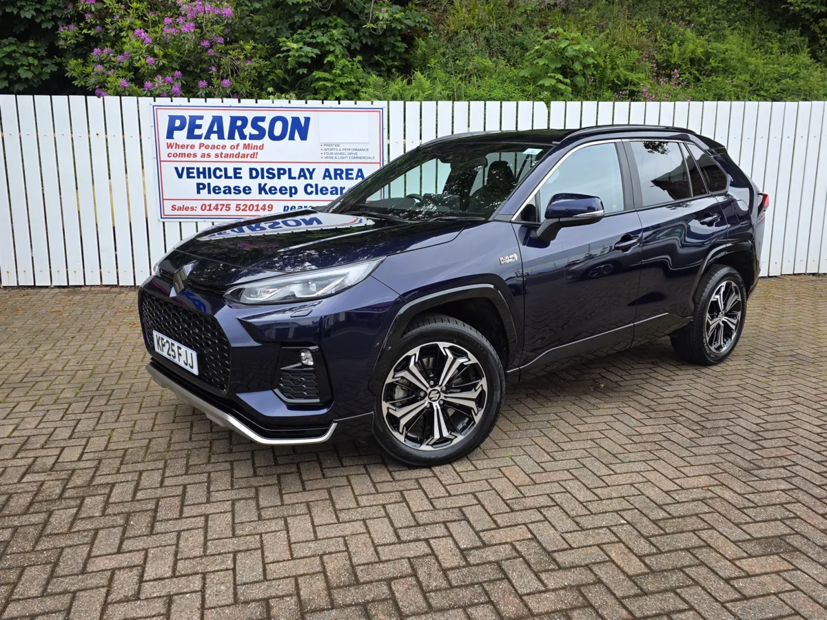 Suzuki Across 2.5 PHEV CVT Auto .