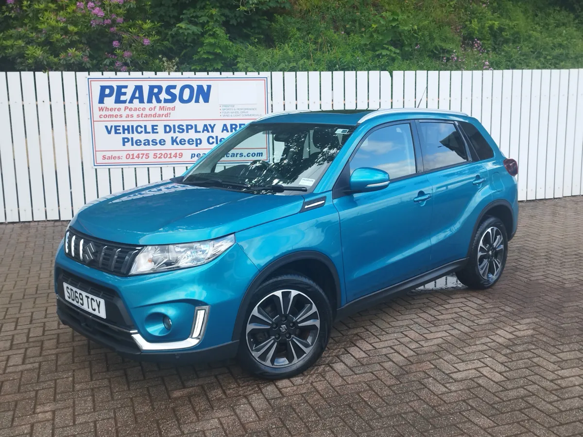 Suzuki Vitara 1.4 B/Jet SZ5 All Grip Auto .