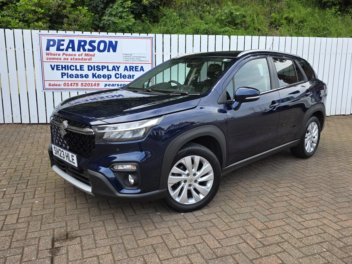 Suzuki S-Cross 1.4 B/Jet Motion (2WD) .