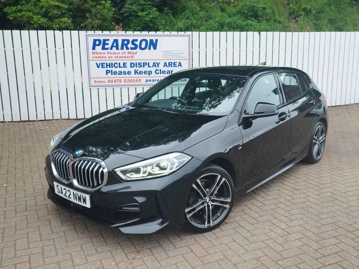 Bmw 118i M-Sport .