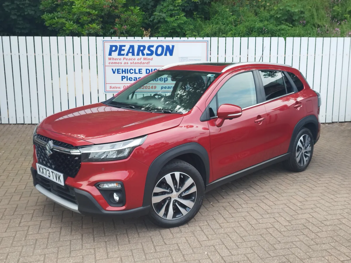 Suzuki S-Cross 1.4 B/Jet Ultra All Grip .