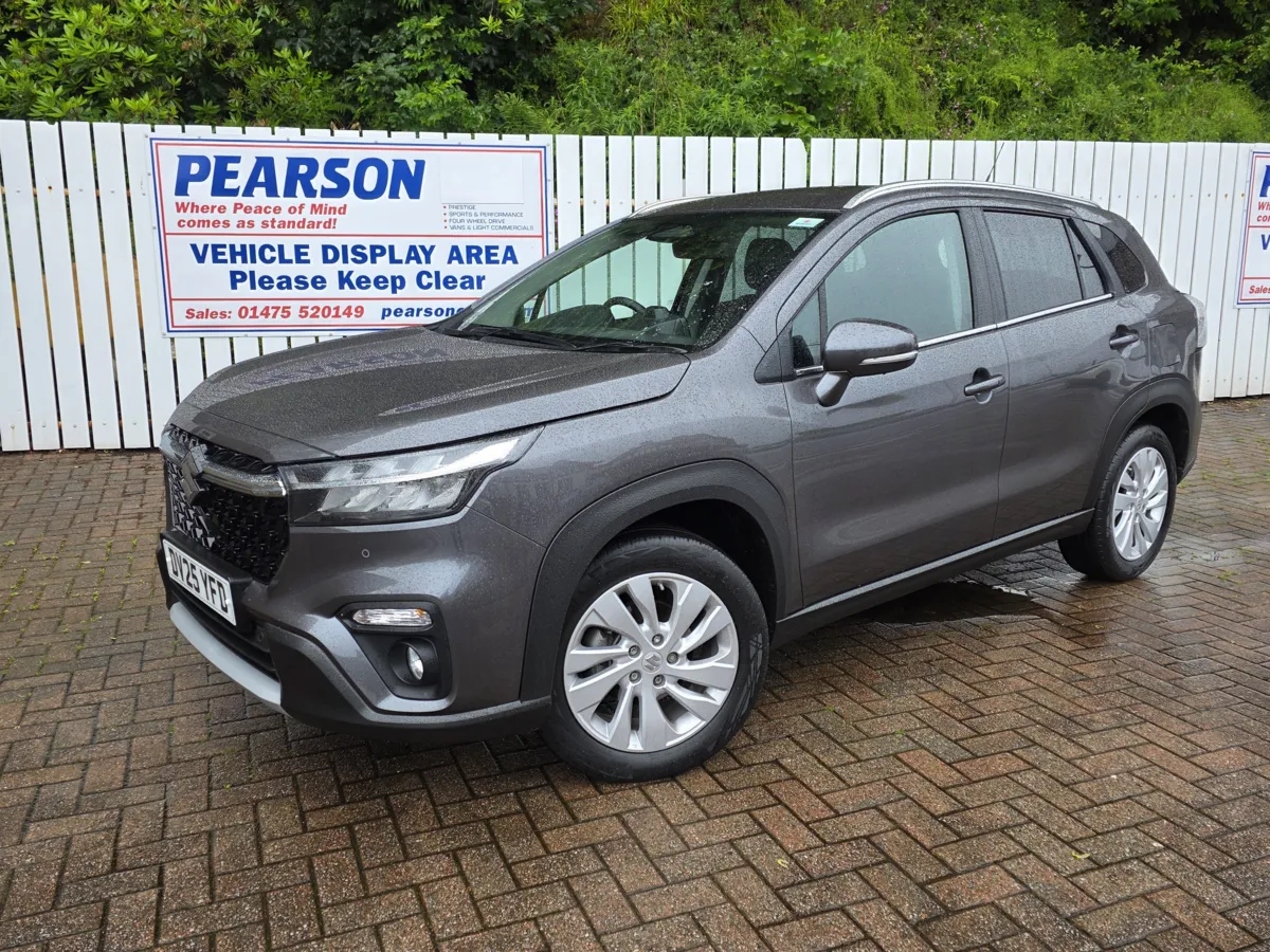Suzuki S-Cross 1.4 B/Jet Motion .