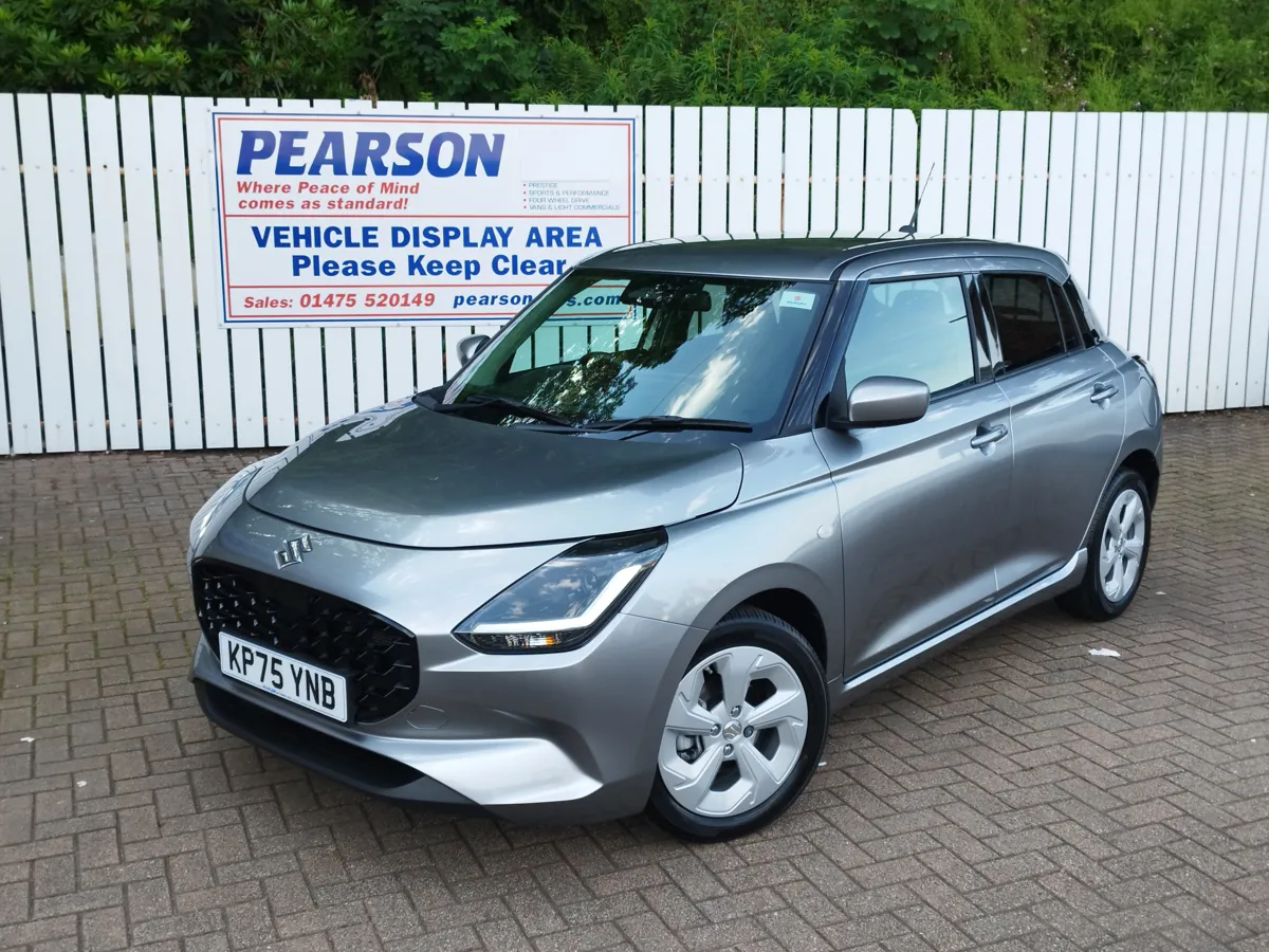 Suzuki Swift 1.2 Motion CVT Auto .
