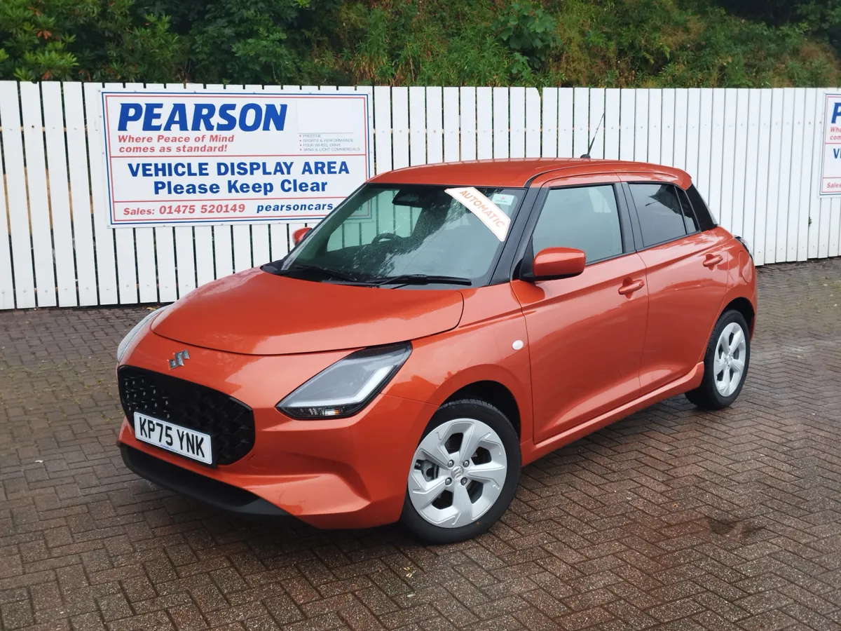 Suzuki Swift 1.2 Motion CVT Auto .