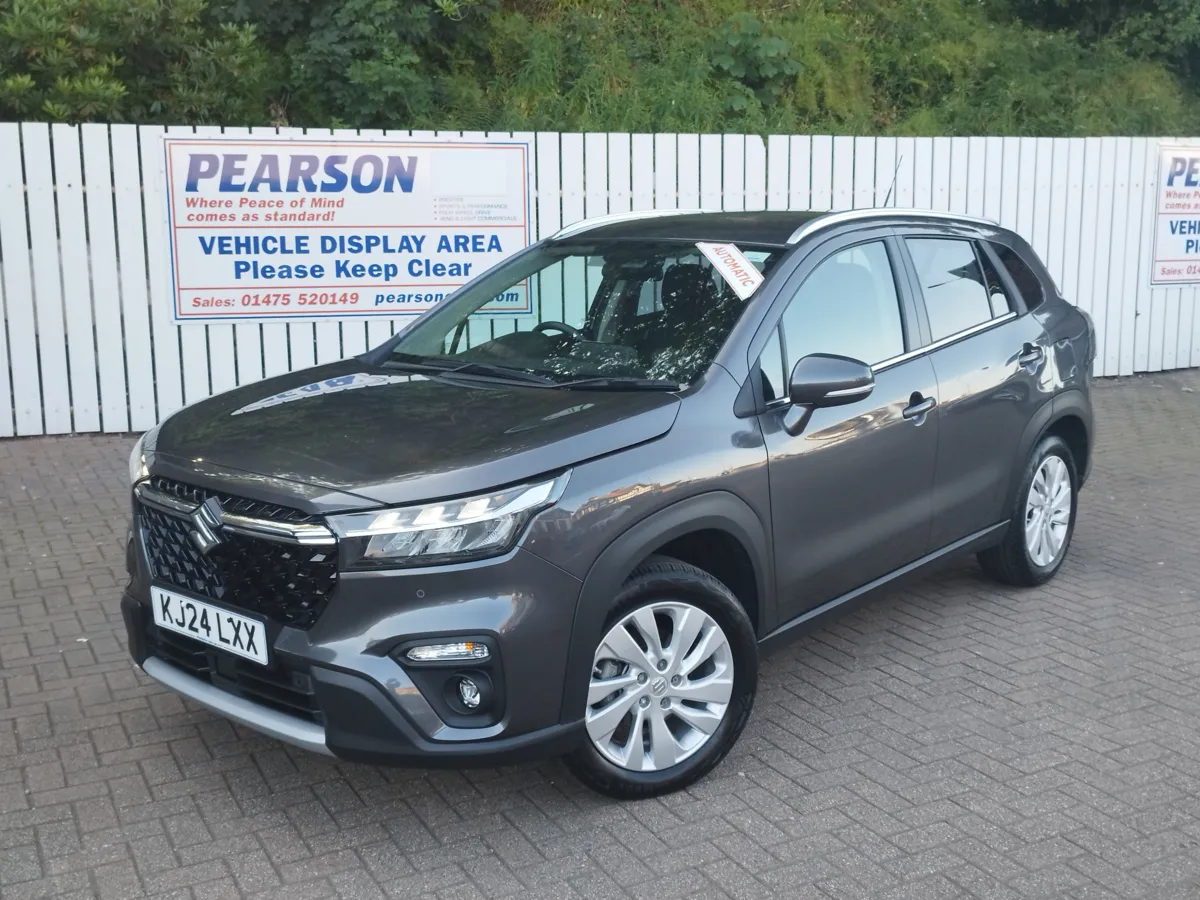 Suzuki S-Cross 1.5 Motion AGS .