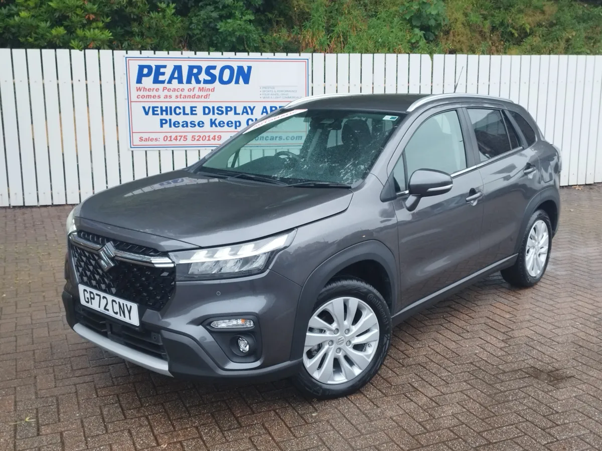 Suzuki S-Cross 1.5 Motion AGS (2WD) .