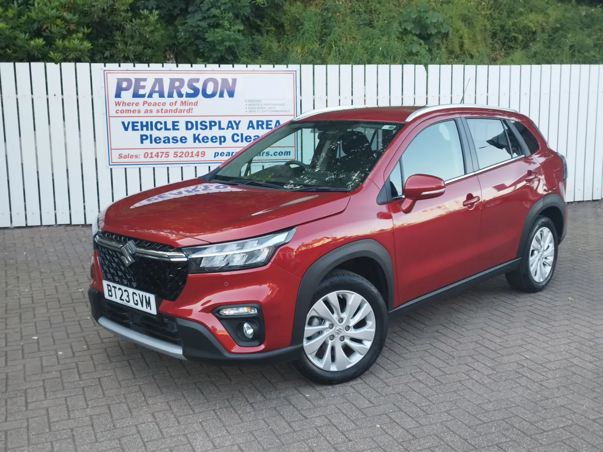 Suzuki S-Cross 1.4 B/Jet Motion (2WD) .